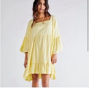 Free People El Mar Mini Dress